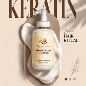 Keratin Infusion Hair Shampoo