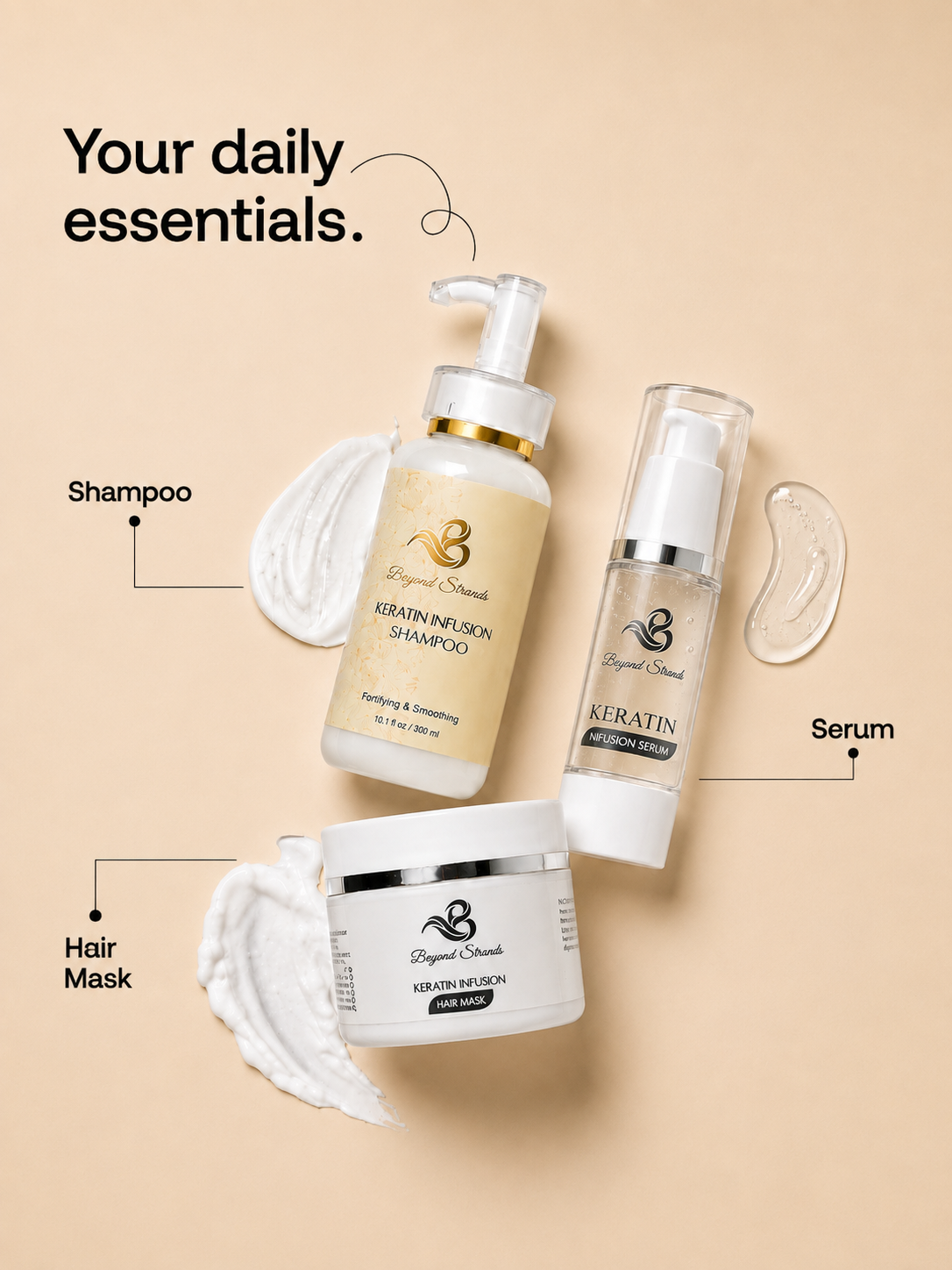 Keratin Infusion Bundle